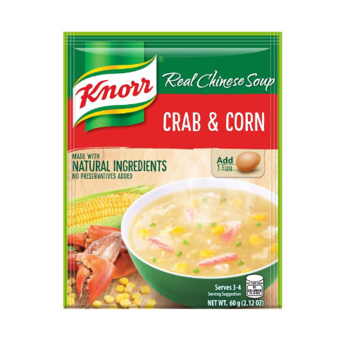 Real Chinese Soup Crab & Corn