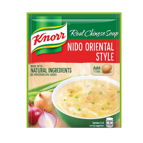 Real Chinese Soup Nido Oriental Style