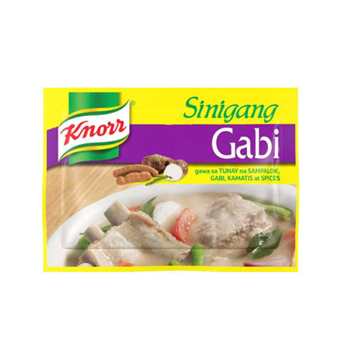 Sinigang sa Sampalok Mix Gabi
