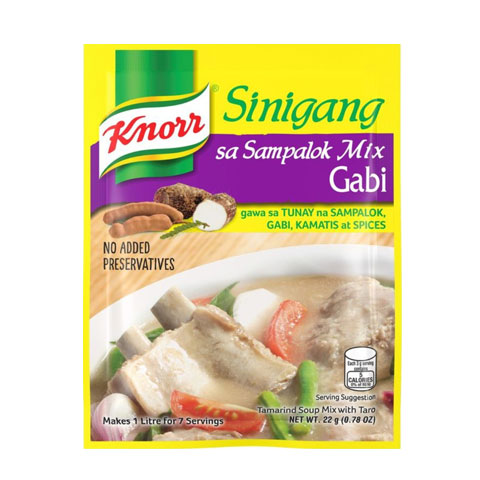 Sinigang sa Sampalok Mix Gabi