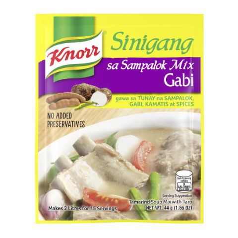 Sinigang sa Sampalok Mix Gabi