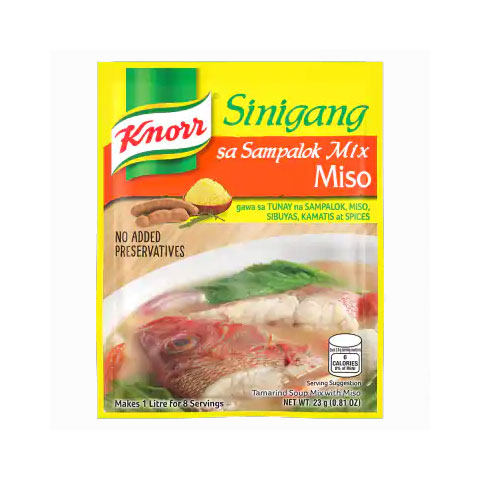 Sinigang sa Sampalok with Miso Mix