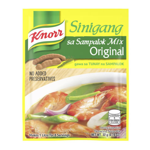 Sinigang sa Sampalok Mix Original