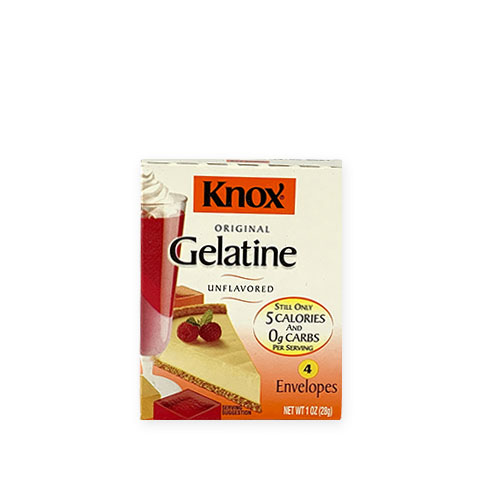 Original Gelatine Unflavored