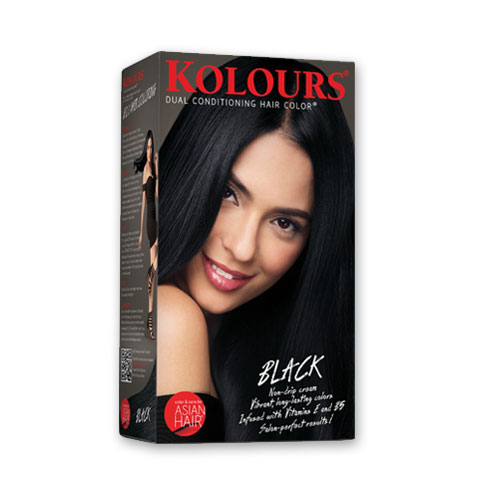 Dual Conditioning Hair Color Black