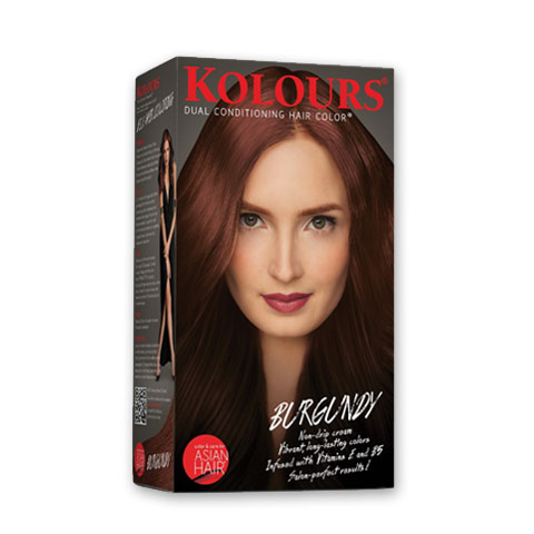 Dual Conditioning Hair Color Burgundy