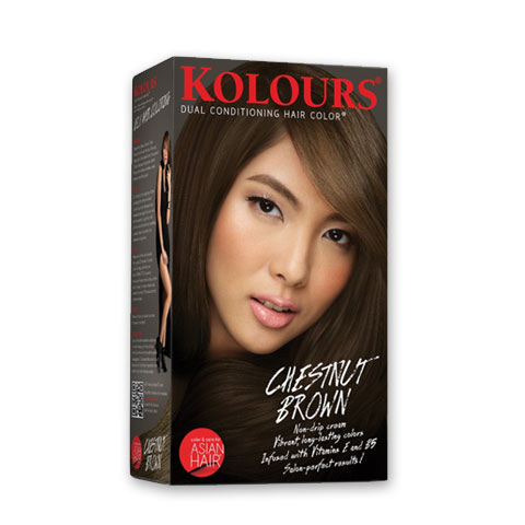 Dual Conditioning Hair Color Chestnut Brown