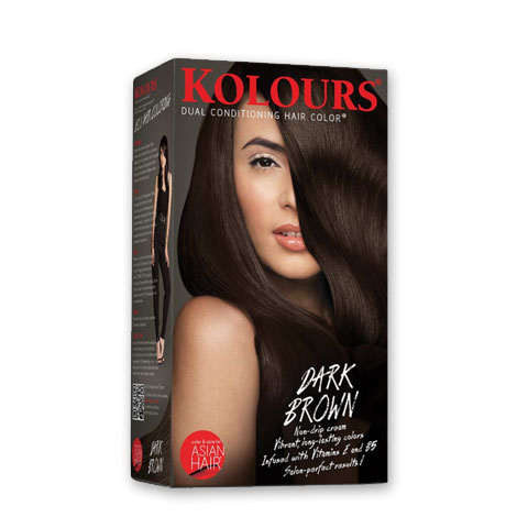 Dual Conditioning Hair Color Dark Brown