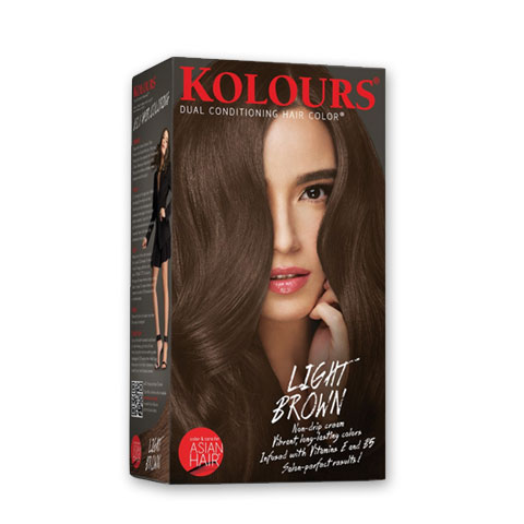 Dual Conditioning Hair Color Light Brown