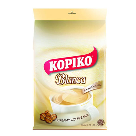 Blanca Creamy Coffee Mix Bag