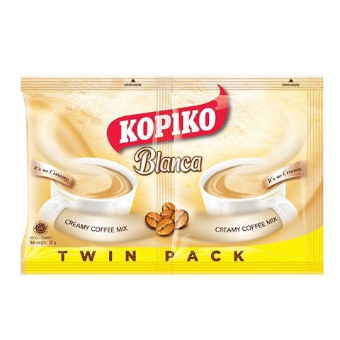 Blanca Creamy Coffee Mix Twin Pack