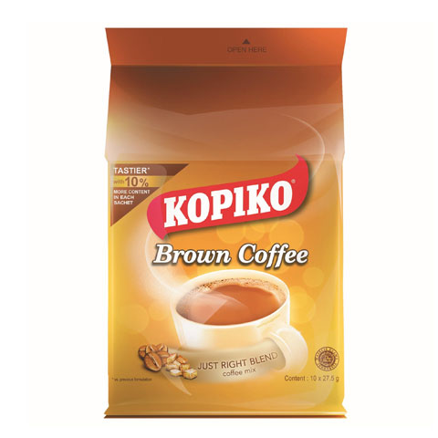 Brown Coffee Mix Bag
