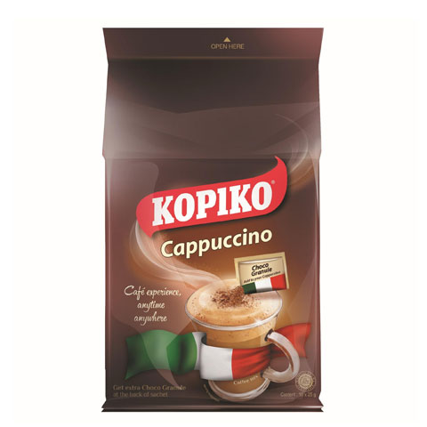 Cappucino Coffee Mix Bag