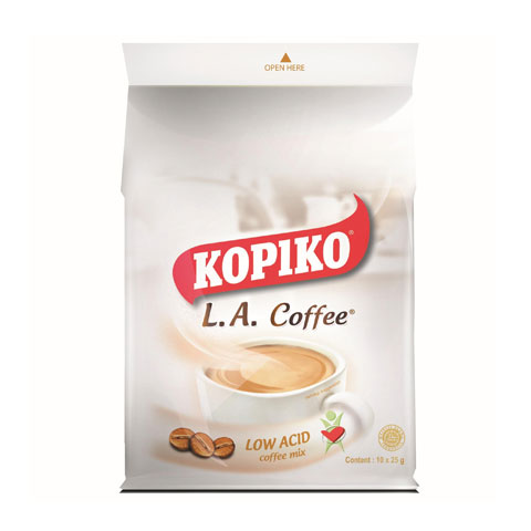 Low Acid Coffee Mix Bag