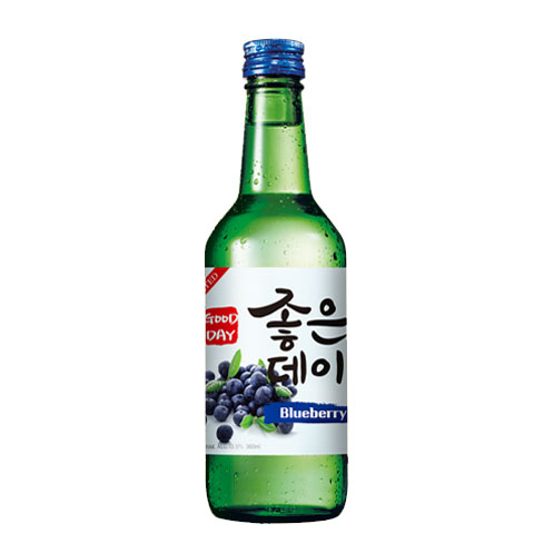 Good Day Soju Blueberry