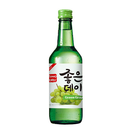 Good Day Soju Green Grape