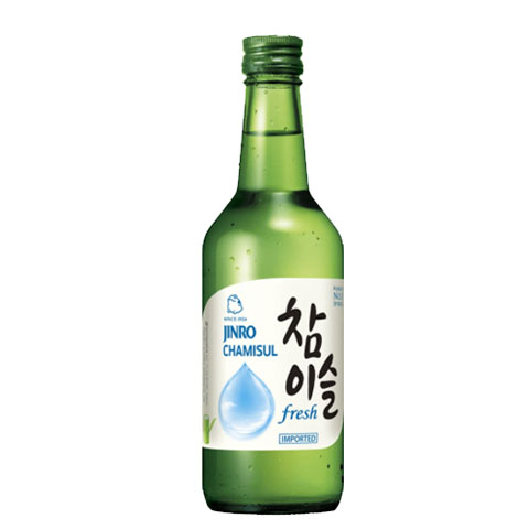 Jinro Chamisul Soju Fresh