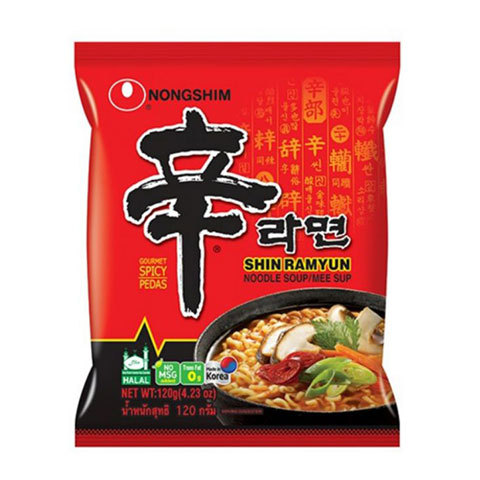 Nongshim Shin Ramyun Gourmet Spicy Noodle Soup