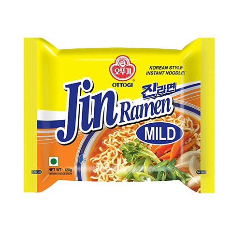 Ottogi Jin Ramen Noodles Mild