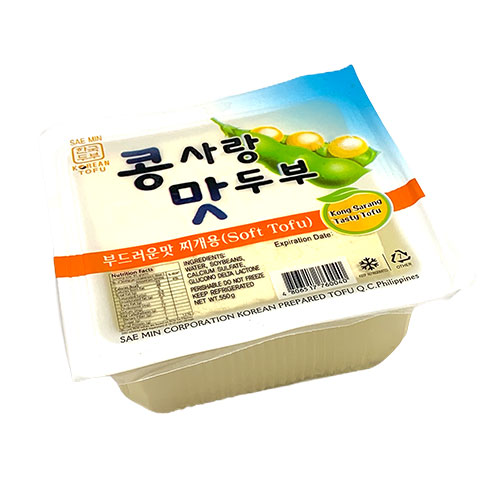 Sae Jin Korean Soft Tofu