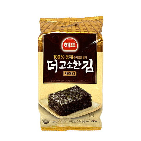 Sajo Seasoned Laver (Nori) Brown