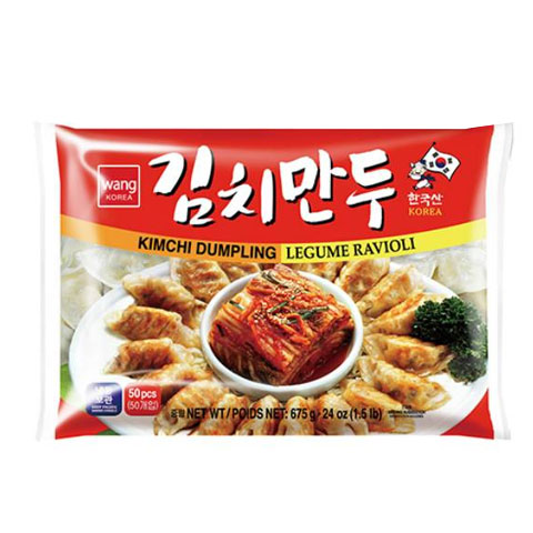 Wang Kimchi Dumplings 50 pcs