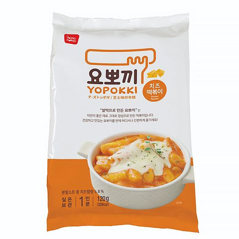 Cheese Topokki