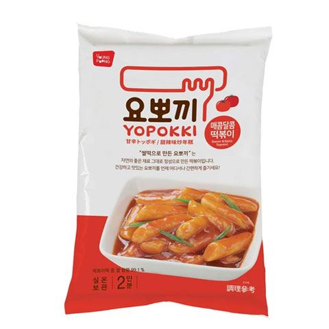 Sweet and Spicy Butter Topokki