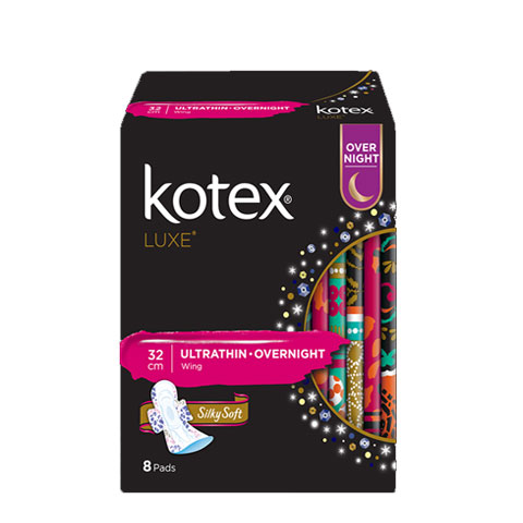 Luxe Overnight Ultrathin with Wing 32cm