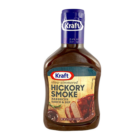 Hickory Smoke Barbecue Sauce and Dip