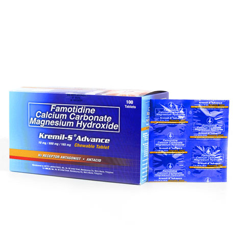 Adavance Chewable Tablet H2 Receptor Antagonist-Antacid