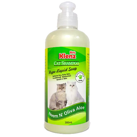 Cat Shampoo Neem N Oliva Aloe