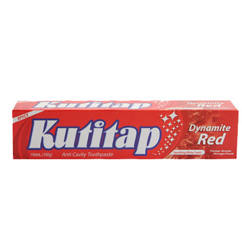 Toothpaste Dynamite Red