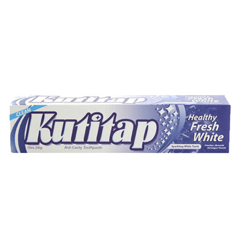 Toothpaste Healthy Fresh White