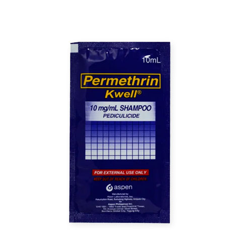 Shampoo Permethrin