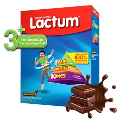 For over 3 years old Chocolate