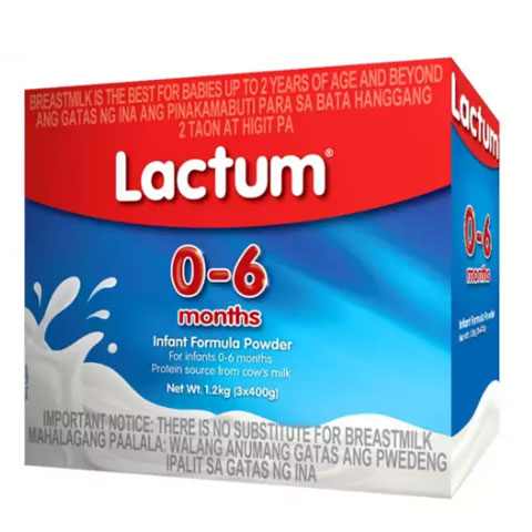 From Infant 0-6 Months