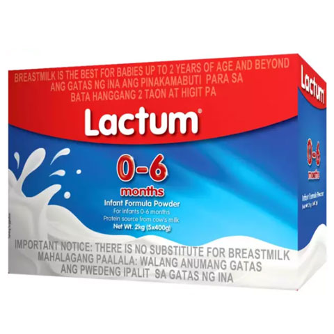 From Infant 0-6 Months