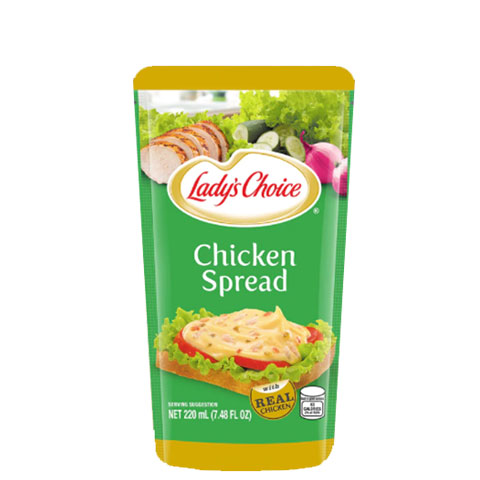 Chicken Spread Pouch