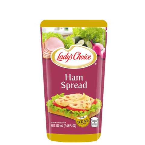 Ham Spread Pouch