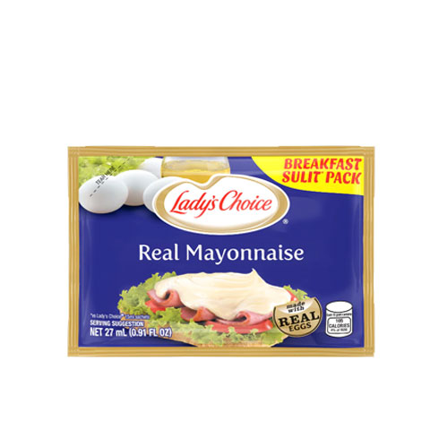Real Mayonnaise 27ml