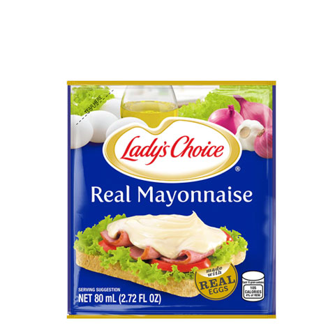 Real Mayonnaise 80ml