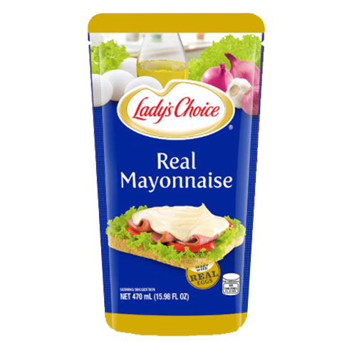 Real Mayonnaise Pouch