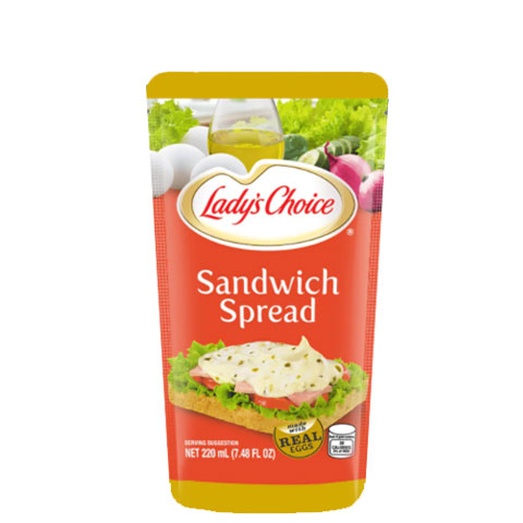 Sandwich Spread Pouch