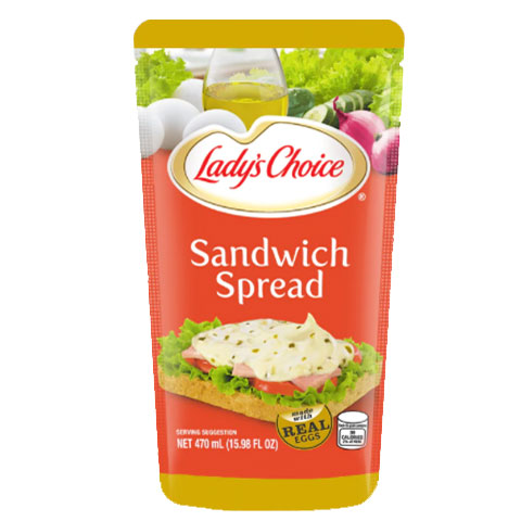 Sandwich Spread Pouch