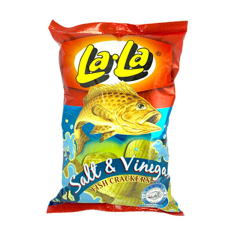 Fish Crackers Salt & Vinegar