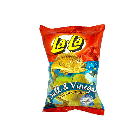 Fish Crackers Salt & Vinegar