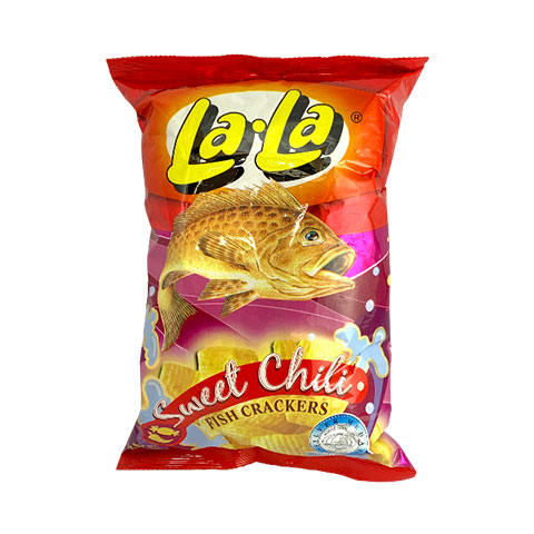 Fish Crackers Sweet Chili