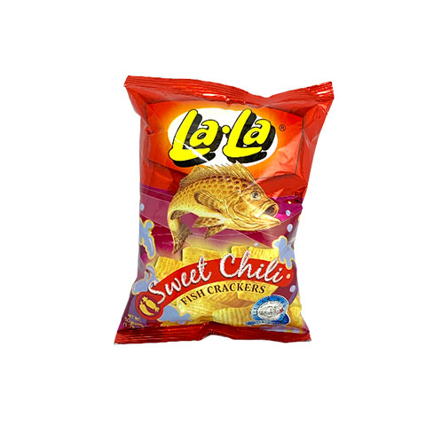 Fish Crackers Sweet Chili