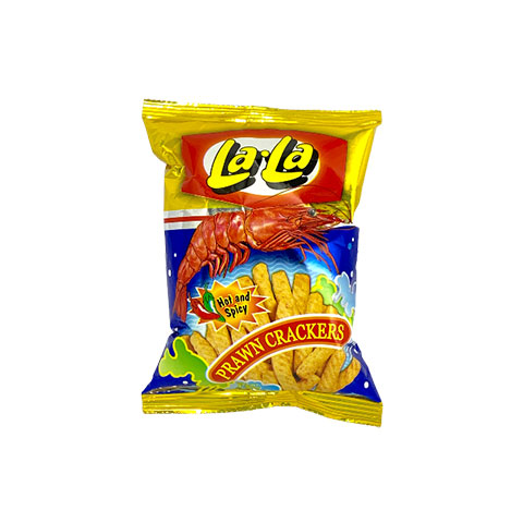 Prawn Crackers Hot & Spicy